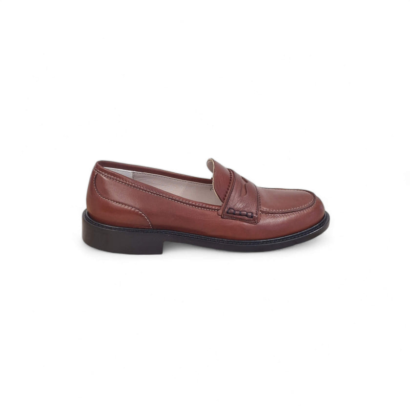 Viola Ricci Gaia - Mocassino nappa glove rhum - basic Hotsell