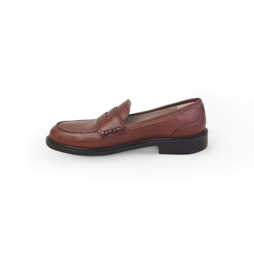 Viola Ricci Gaia - Mocassino nappa glove rhum - basic Hotsell