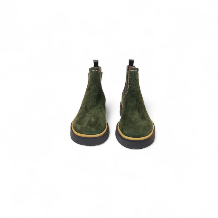 Viola Ricci Alice - Stivaletto beatles verde Shopping Online