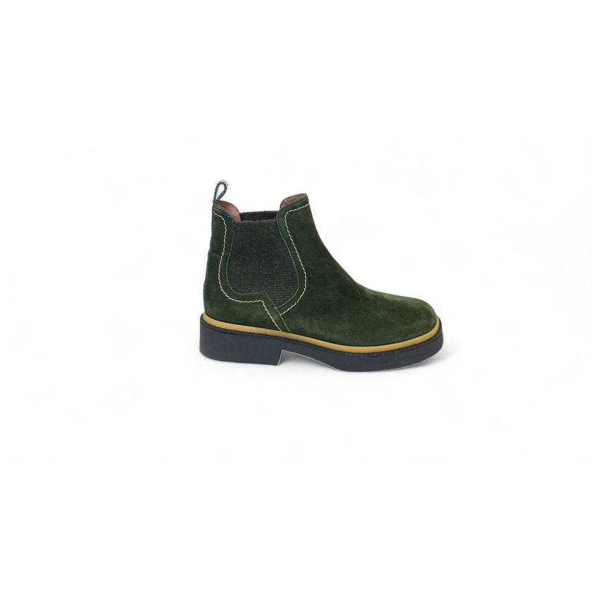 Viola Ricci Alice - Stivaletto beatles verde Shopping Online