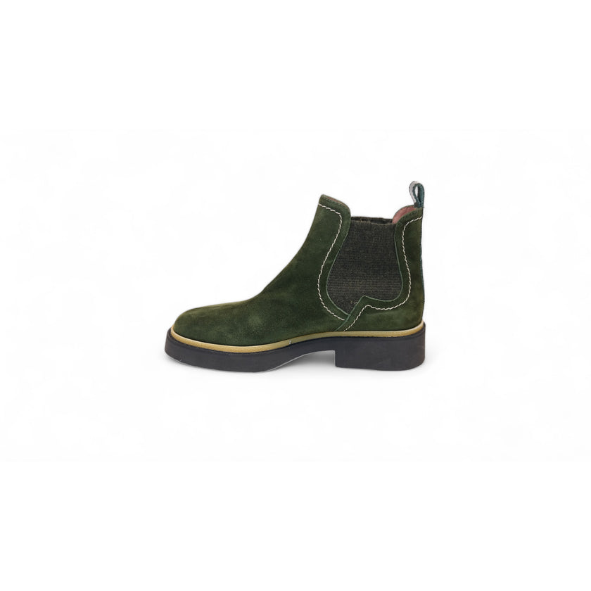 Viola Ricci Alice - Stivaletto beatles verde Shopping Online