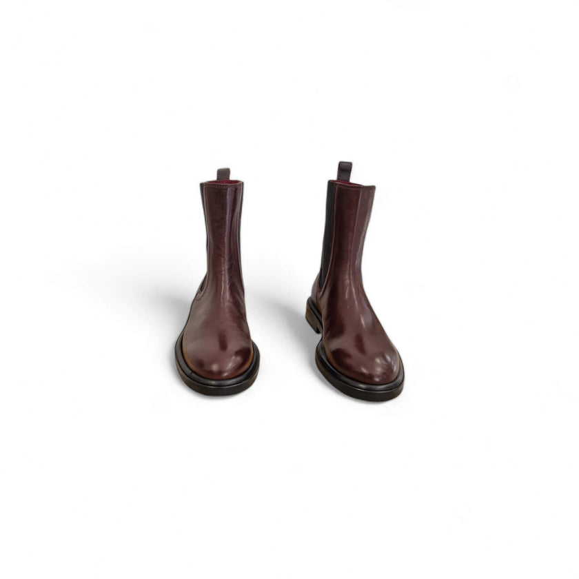 Viola Ricci Gio - Beatles in pelle mogano Offerta