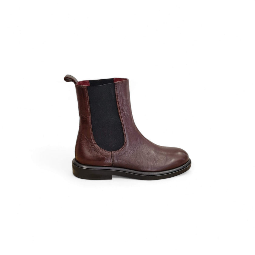 Viola Ricci Gio - Beatles in pelle mogano Offerta