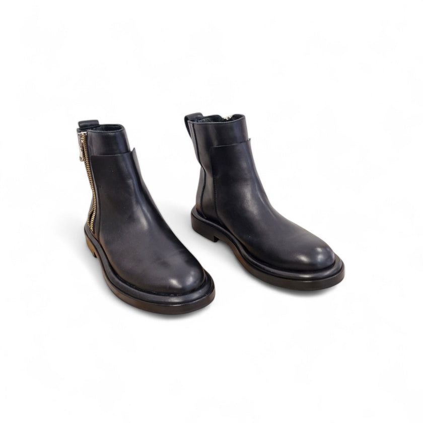 Viola Ricci Gio - Stivaletto in pelle nera Hotsell