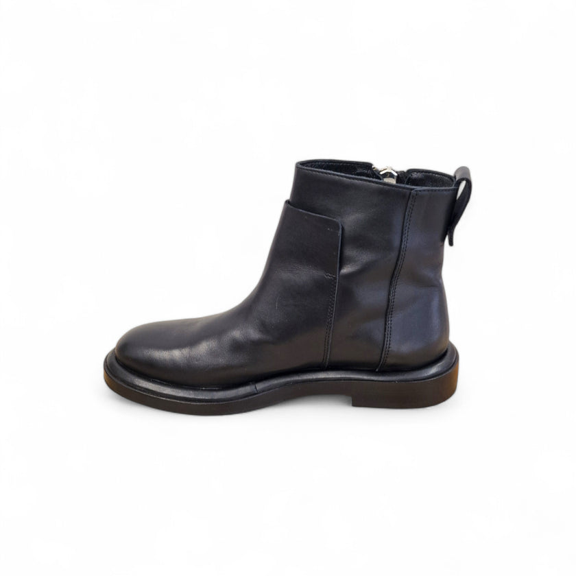 Viola Ricci Gio - Stivaletto in pelle nera Hotsell