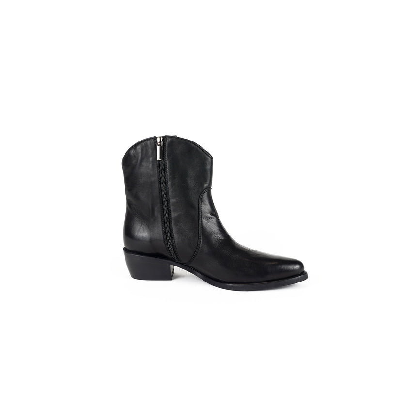 Viola Ricci Luise - Stivaletto texano Nero Vendite Flash