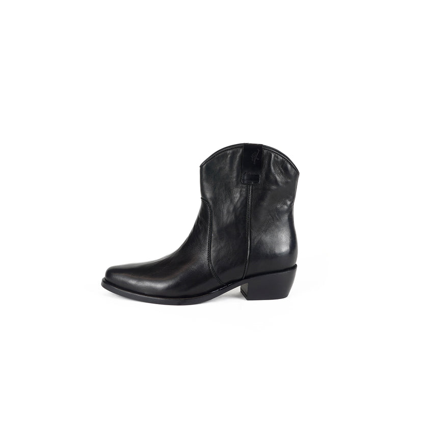 Viola Ricci Luise - Stivaletto texano Nero Vendite Flash
