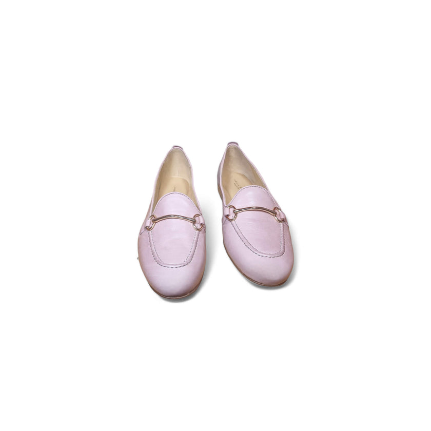 Viola Ricci Zil - Slip on pelle Rosa In Linea