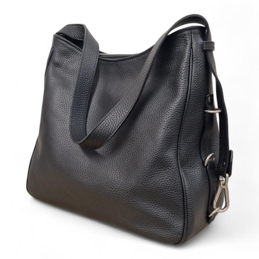 Viola Ricci West - Borsa in pelle nera Novità