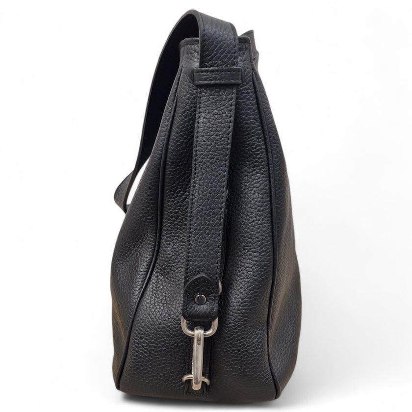 Viola Ricci West - Borsa in pelle nera Novità