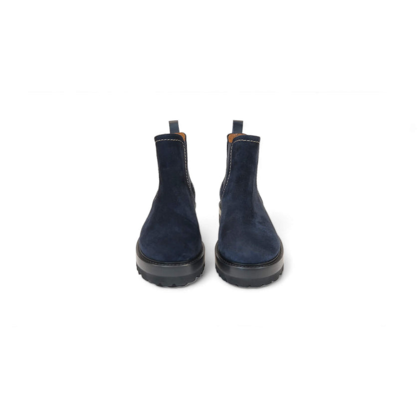 Viola Ricci Sally - Stivaletto beatles bleu' Online