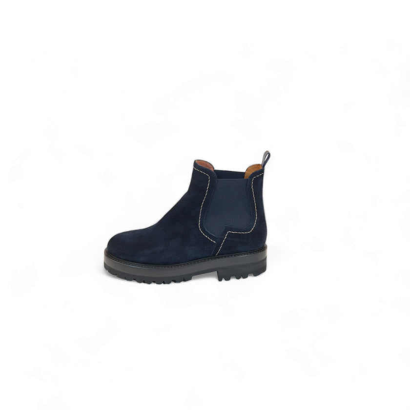 Viola Ricci Sally - Stivaletto beatles bleu' Online
