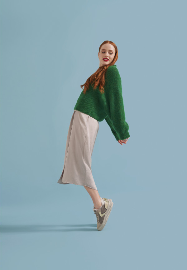 Voile Blanche LIPARI FUR Shopping Online
