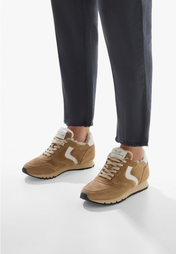 Voile Blanche JULIA PUMP FUR Qualità Garantita