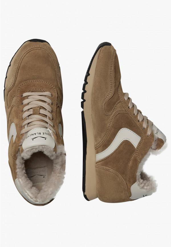 Voile Blanche JULIA PUMP FUR Qualità Garantita