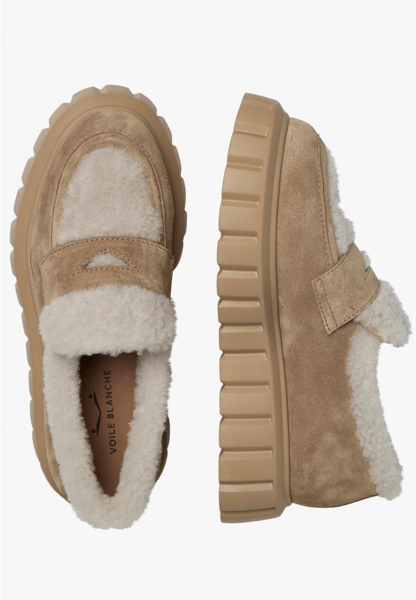 Voile Blanche GRENELLE MOK FUR Nuovo