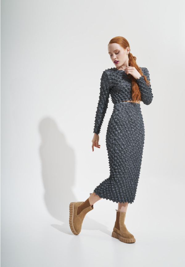 Voile Blanche GRENELLE CHELSEA Spedizione Gratuita