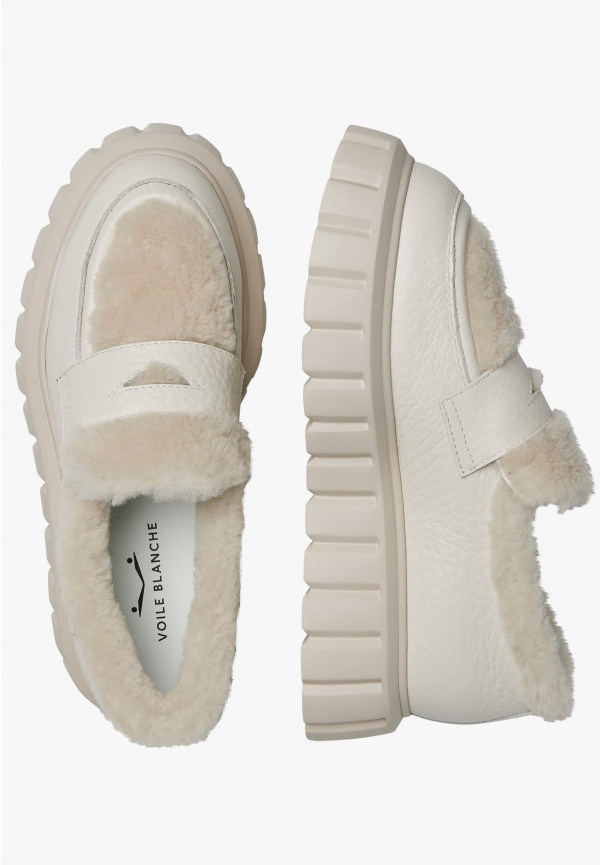 Voile Blanche GRENELLE MOK FUR Pezzi Unici