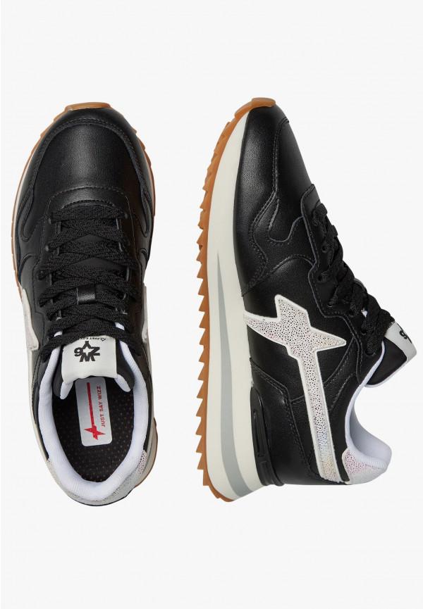 W6yz Sneakers in pelle Nero -YAK-W Sconto