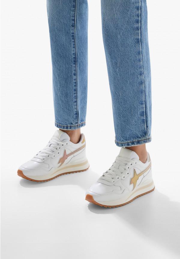 W6yz Sneakers in pelle Bianco -YAK-W Hotsell