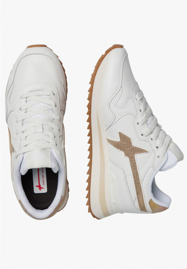 W6yz Sneakers in pelle Bianco -YAK-W Hotsell