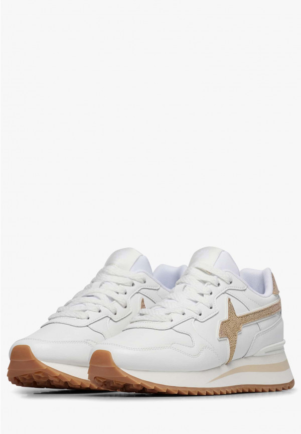 W6yz Sneakers in pelle Bianco -YAK-W Hotsell