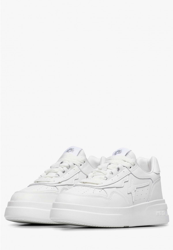 W6yz Sneakers in pelle Bianco ghiaccio -XENIA W Offerta Anniversario
