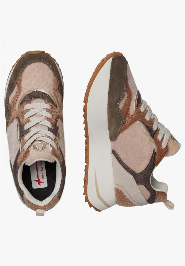 W6yz Sneakers in suede Beige -ANNY 2 W Qualità
