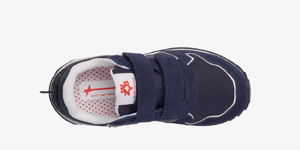 W6yz Sneakers con dettagli argentati Blu -JET VL-J Qualità Garantita