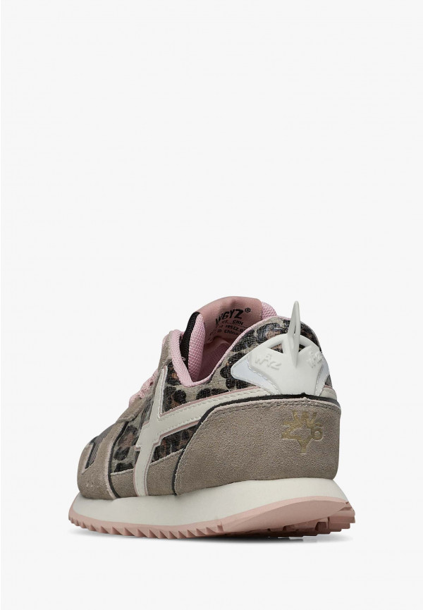 W6yz Sneakers in tessuto tecnico e suede Grigio -JET-J Affare Del Giorno