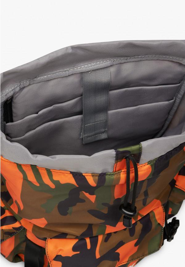 W6yz Zaino con stampa camouflage Arancione -BOOST Saldi