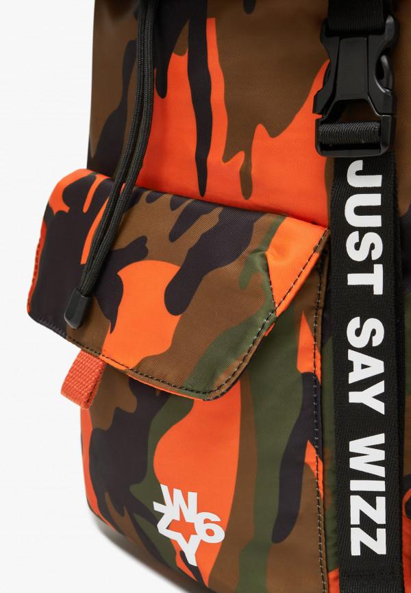 W6yz Zaino con stampa camouflage Arancione -BOOST Saldi