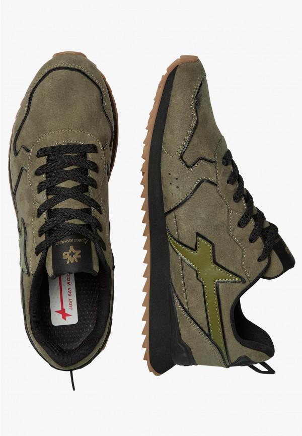 W6yz Sneakers in suede Militare -JET-M Hotsell
