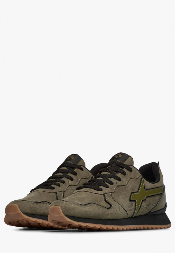W6yz Sneakers in suede Militare -JET-M Hotsell