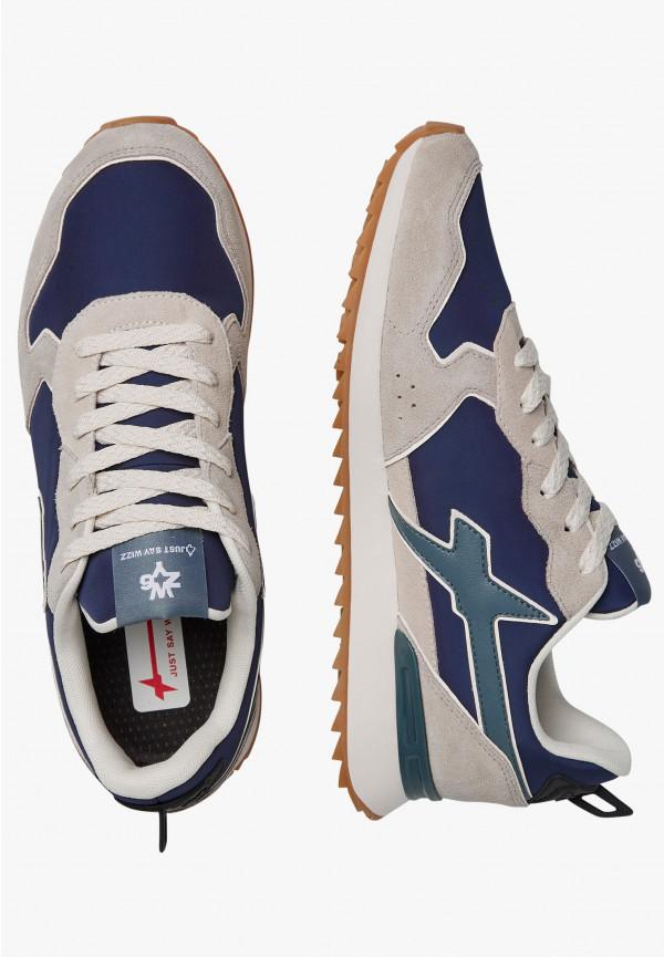 W6yz Sneakers in tessuto tecnico e suede Beige -JET-M Vendita Economica