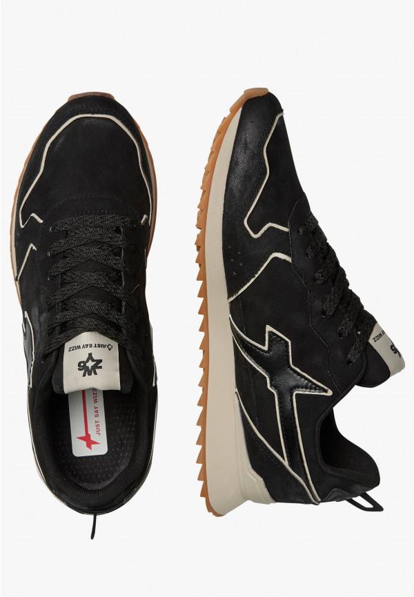 W6yz Sneakers in suede Nero -JET-M I Più Venduti
