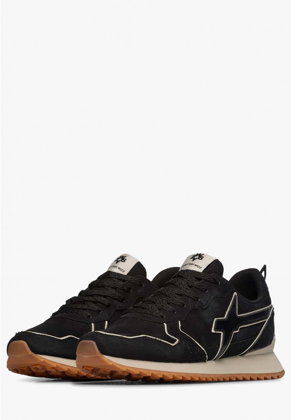 W6yz Sneakers in suede Nero -JET-M I Più Venduti