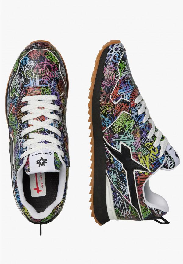 W6yz Sneakers in ecopelle Nero -JET-M Vendite Flash