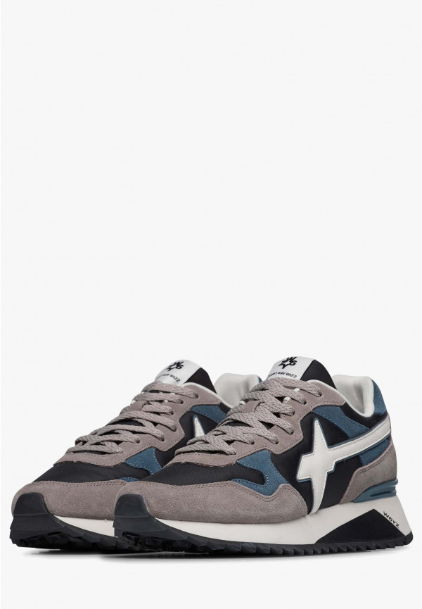 W6yz Sneakers in tessuto tecnico e suede Grigio -YAK-M Fino Al -60%
