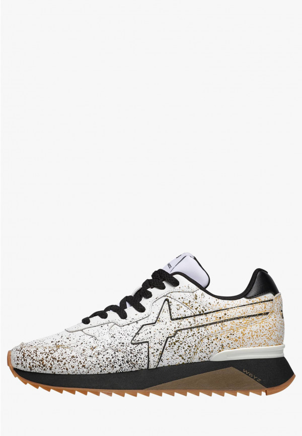 W6yz Sneakers in ecopelle Bianco -YAK-M Presa