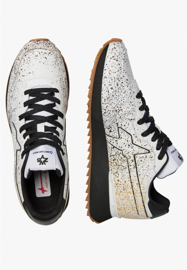 W6yz Sneakers in ecopelle Bianco -YAK-M Presa