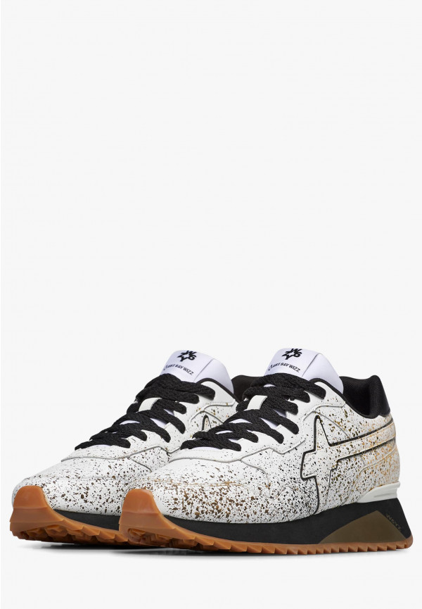 W6yz Sneakers in ecopelle Bianco -YAK-M Presa