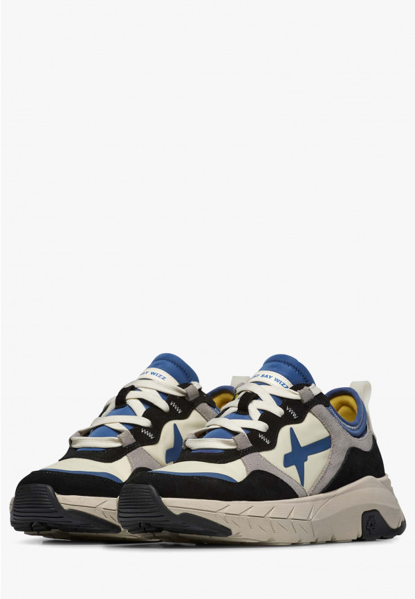 W6yz Sneakers in suede e tessuto tecnico Grigio -NEXT-M Saldi