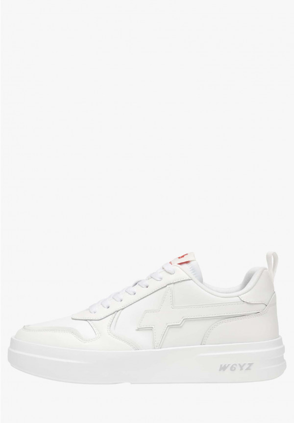 W6yz Sneakers in pelle Bianco -BOND-UNI Negozio