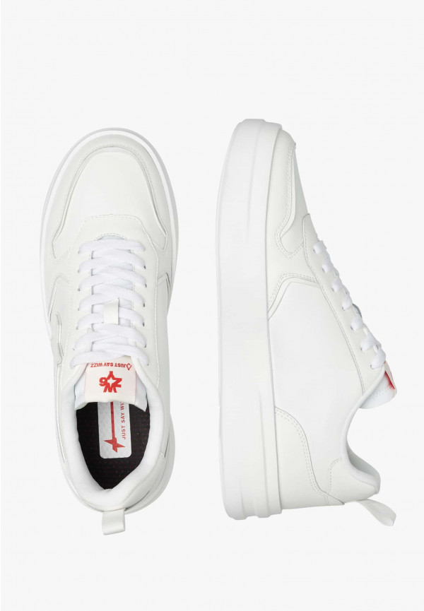 W6yz Sneakers in pelle Bianco -BOND-UNI Negozio