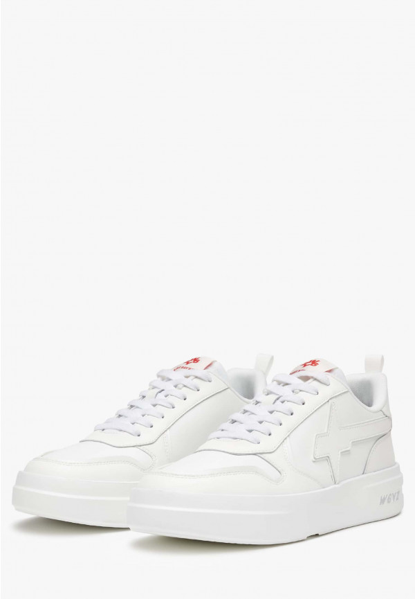 W6yz Sneakers in pelle Bianco -BOND-UNI Negozio