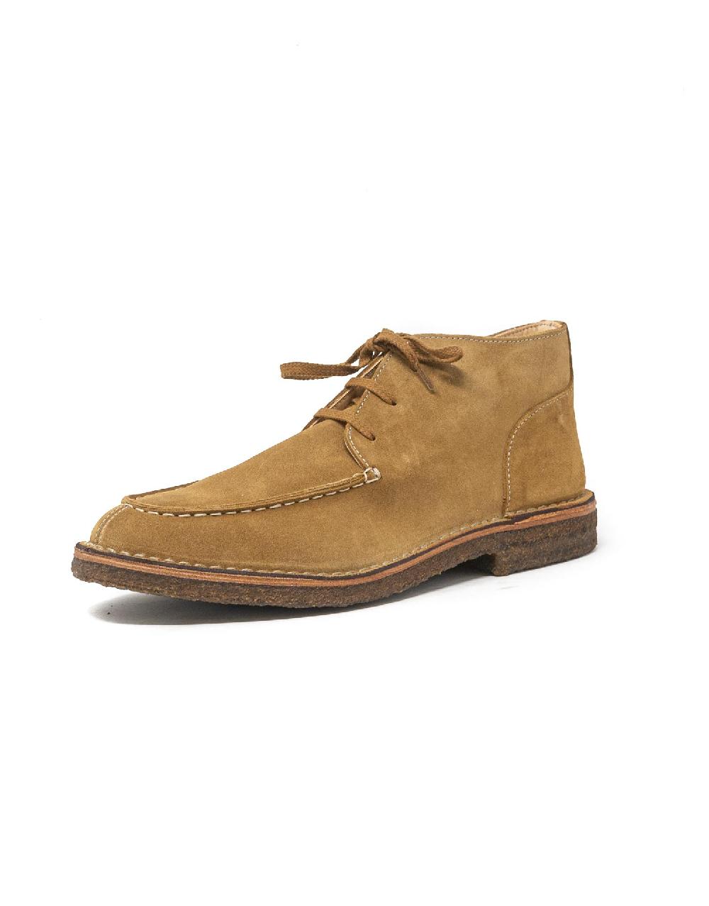 Wally Walker moc-toe Astorflex in pelle scamosciata Deukeflex Whiskey Sottocosto