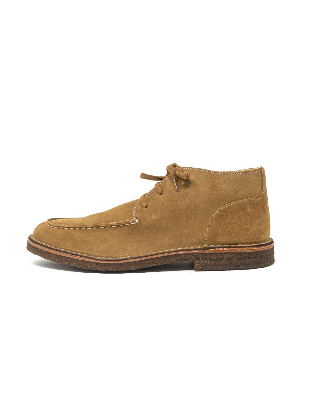 Wally Walker moc-toe Astorflex in pelle scamosciata Deukeflex Whiskey Sottocosto