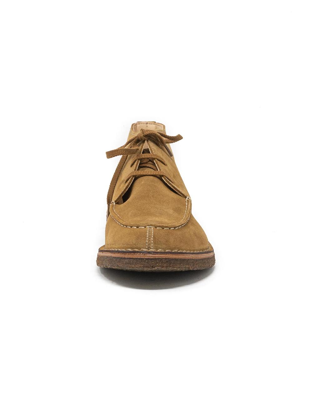 Wally Walker moc-toe Astorflex in pelle scamosciata Deukeflex Whiskey Sottocosto