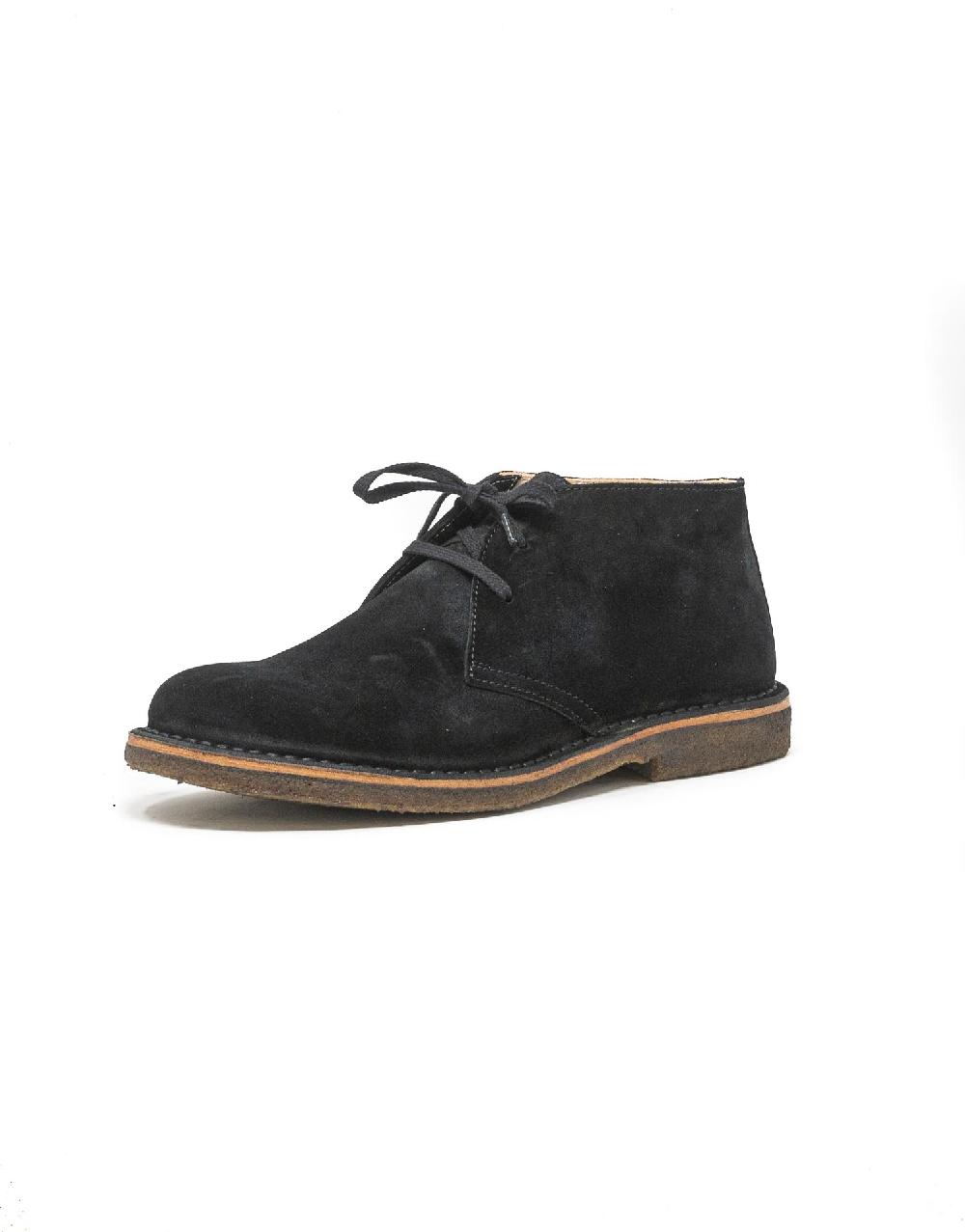Wally Walker Astorflex – desert boot scamosciato Greenflex Nero Novità